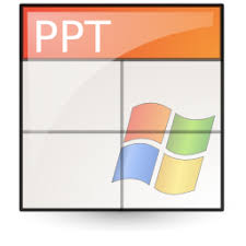 Microsoft Powerpoint Ppt Presentation Icon