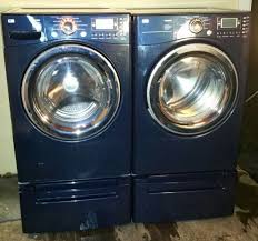 Buy products such as magic chef 2.0 cu ft compact topload washer at walmart and save. Blue Lg Tromm Steam Washer And Dryer For Sale In Houston Tx Offerup
