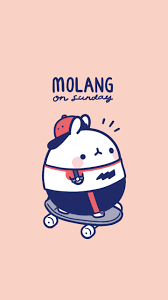 See more ideas about malang, wallpaper, kitchen sets. Free Download 65 Images About Molang Wallpaper On We Heart It 720x1280 For Your Desktop Mobile Tablet Explore 39 Molang Wallpaper Molang Wallpaper