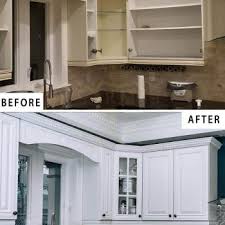 They are the most prominent and visible feature. Kitchen Cabinets Painting The Highest Quality In Toronto Royal Home Painters Toronto Richmond Hill Markham