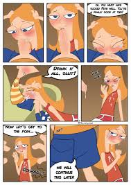 Phineas Revenge Porn comic, Rule 34 comic, Cartoon porn comic 