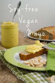 soy free vegan mayonnaise healthful