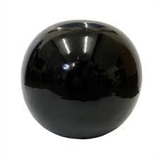 Chiswick Black Sphere Garden Ornament