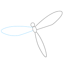 how to draw a dragonfly really easy