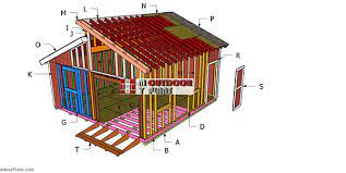 Ramp Plans For Double Pitched Roof Shed