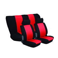 Nexus Full Set Car Seat Cover Red