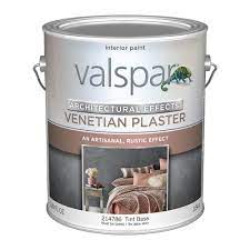 valspar flat tintable venetian plaster
