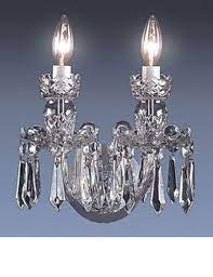 Wall Sconces Waterford Crystal