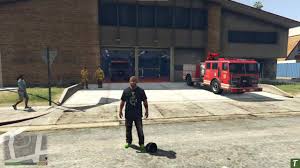 where is the fire station in gta 5