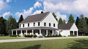 Plan 50753 Two Story Country