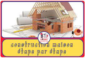 Étapes construction maison pdf cours btp