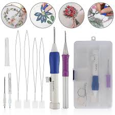 punch needle embroidery set embroidery