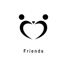 friends icon vector ilration