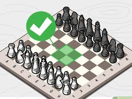 Unlike in checkers, chess uses every single square on the board. How To Play Chess With Pictures Wikihow