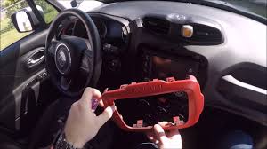 jeep renegade trim removal you