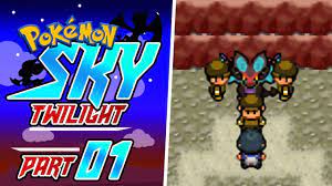 Pokemon Sky Twilight Part 1 A RARE POKEMON! GBA Rom Hack Gameplay  Walkthrough - YouTube