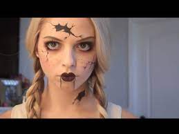 creepy doll makeup tutorial you