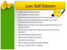 self esteem powerpoint presentation