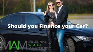 should you finance your car