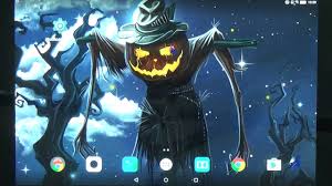 Halloween Live Wallpaper Beautiful Free Animated Screensaver For Android Phones And Tablets