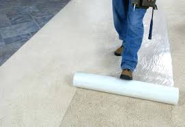 floor protection with masonite