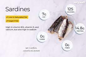 sardine nutrition facts and health benefits