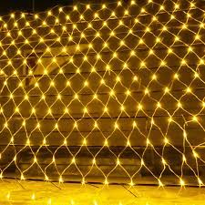 BEIAIDI Giáng Sinh LED Lưới Ánh Sáng Ngoài Trời Lưới Đèn Cổ Dây Vòng Hoa  Ánh Sáng Ngày Lễ Tiệc Cưới Rèm Cửa Màn Icicle Ánh Sáng|LED String