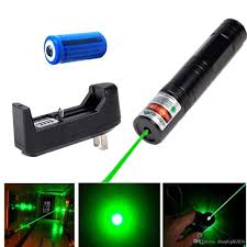 high quality rechargeable green laser