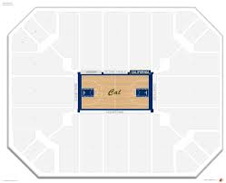 Haas Pavilion California Seating Guide Rateyourseats Com