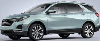 2022 Chevy Equinox Gets New Seaglass