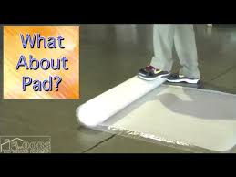 all about floor pad you