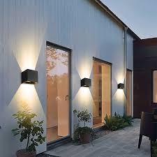 Led Outdoor Indoor Wall Light 2 Leds