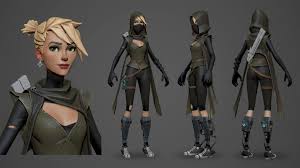 263 fortnite 3d models found. I Want The 3d Model Of Sarah For An Animation Someone Could Help Me Fortnite