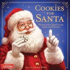 Bake 1 sheet at a time until cookies are light golden brown, about 10 minutes, rotating sheet halfway through baking. Cookies For Santa America S Test Kitchen Kids 9781492677710