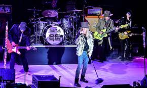Cheap Trick With Aaron Lee Tasjan At The Nycb Theatre At