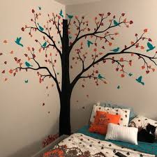 Wall Paint Designs Tree Wall Painting