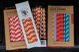 Paper Straws For Native Bee Nests