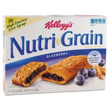 nutri grain soft baked breakfast bars