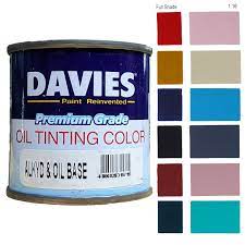 Davies Oil Tinting Color Alkyd Oil