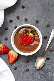 the best vegan chocolate pudding paleo