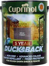 cuprinol 5 year ducksback shed and