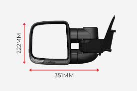 Compact Towing Mirrors Clearview