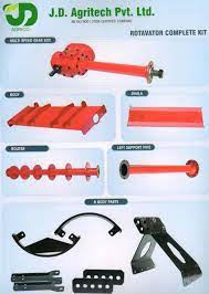 rotavator spare parts at rs 60000 set s