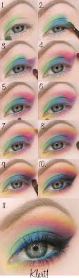 colorful makeup tutorial imakeyousmile se