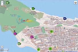 san juan puerto rico map 2024 beaches
