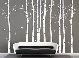 Tree Wall Decal 9 Birch Trees Decals