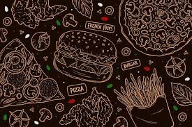 fast food background images free