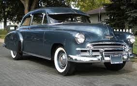 Windsor Blue 1950 Chevrolet Paint