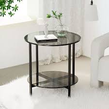 Round Sofa Side End Table