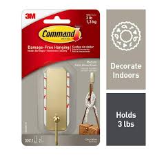 Command Medium Decorative Hooks Matte